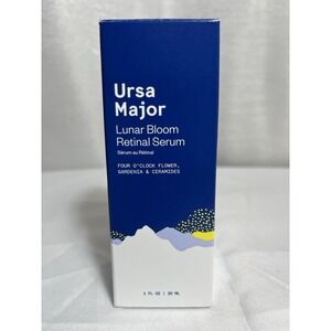 New In Box Ursa Major Lunar Bloom Retinal Serum 1 oz